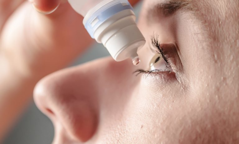Сухо Око Lasik Операция